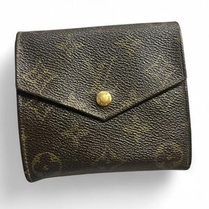 Vintage Louis Vuitton Monogram Envelope Wallet 💼 90s Y2K Men’s LV Bifold Rare